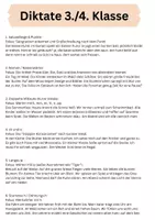 Vorschau - Arbeitsblätter - Diktate - Seite 2
