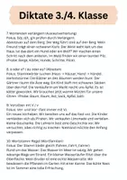 Vorschau - Arbeitsblätter - Diktate - Seite 3
