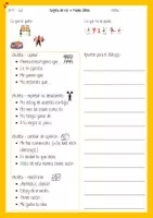 Vorschau - Arbeitsblätter - Rollenkarten Dialog un fin de semana en Madrid - Seite 1