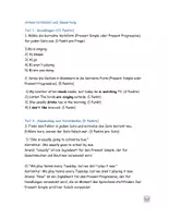 Vorschau - Arbeitsblätter - Test Present Simple vs Present progressive - Seite 2
