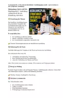Vorschau - Stundenentwürfe - AEVO Meisterkurs Teil 4 – Paket 2: Wie gelingt eine erfolgreiche Ausbildung von Anfang an? 5 komplette Lernsituationen für den Meisterkurs Teil 4 (AEVO) – direkt einsetzbar für Unterricht & Prüfungsvorbereitung! - Seite 1