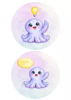 Vorschau - Poster - Icons Arbeitsformen - Noki der kleine Oktopus - Seite 2