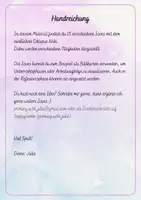 Vorschau - Poster - Icons Arbeitsformen - Noki der kleine Oktopus - Seite 1
