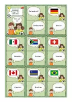 Vorschau - Spiele - Fußball WM 2026 - Lesespiel: Flaggen (Klasse 1-4) - Seite 3