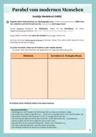 Vorschau - Arbeitsblätter - Eine Parabel interpretieren: Parabel vom modernen Menschen (Jg. 10-11) - Seite 2