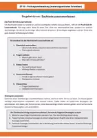 Vorschau - Prüfungsvorbereitung - ZP 10 - Prüfungsvorbereitung: Sachtexte zusammenfassen - Deckblatt
