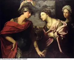 Vorschau - Stundenentwürfe - Das Rededuell zwischen Dido und Aeneas (Vergil Aeneis IV) - Deckblatt