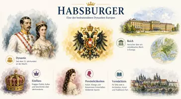 Vorschau - Arbeitsblätter - Lernposter + Arbeitsblätter zum Thema "Habsburger" + Lösung & MP3 + Mindmap + Infografik - Seite 2
