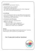 Vorschau - Mal- und Bastelvorlagen - Fußballnetz nach Gerhard Richter - Kunstidee Fußball, Sport, Kunst Grundschule - Seite 2