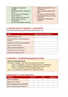 Vorschau - Arbeitsblätter - Bewerbungsgespräch - Bewerbungstraining mit Rollenspiel - Seite 2