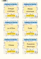 Aperçu - Apprentissages en autonomie - Physique-chimie: aide à la résolution de problème - flashcards - Page 2
