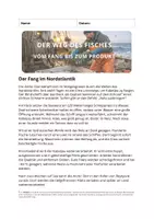 Vorschau - Stundenentwürfe - Fischerei heute – Nachhaltigkeit, Technik & Aufgaben - Seite 1
