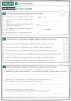 Vorschau - Unterrichtsreihen - Komplettprüfung Englisch - Mock Exam (+ Audio) / Klassenarbeit / Test - Seite 2