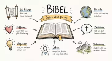 Vorschau - Arbeitsblätter - Lernposter + Arbeitsblatt zum Thema "Bibel" + Onlineübung & MP3 + Mindmap + Infografik - Seite 2
