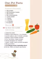 Vorschau - Arbeitsblätter - Rezepte : Nachhaltigkeit - Deckblatt