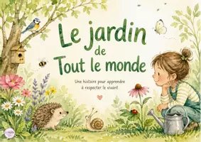 Aperçu - Préparation de séance / Séance complète - Kamishibaï Le Jardin de Tout le Monde - Page de couverture