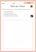 Vorschau - Arbeitsblätter - Deutsch Leseverstehen Herbst (Klasse 2–3) - Seite 3