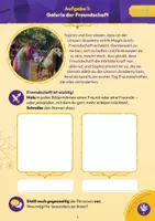 Vorschau - Arbeitsblätter - Freiarbeitsmaterial: Unicorn Academy - Freundschaftsmission - Seite 3