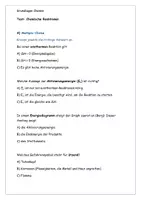 Vorschau - Arbeitsblätter - Chemie Grundlagen 7/8 Merkblatt Aufgaben Lösung - Seite 2