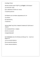 Vorschau - Arbeitsblätter - Chemie Grundlagen 7/8 Merkblatt Aufgaben Lösung - Seite 3
