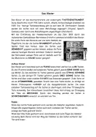 Vorschau - Arbeitsblätter - Das Klavier - Seite 1