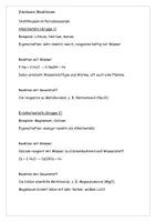 Vorschau - Arbeitsblätter - Chemie Nachweisreaktionen Stoffklassen Erklärung Aufgaben Lösung - Seite 3