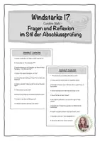 Vorschau - Stundenentwürfe - Windstärke 17: Beispielaufgaben | RSAP 2027 - Deckblatt