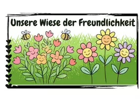 Vorschau - Fördermaterial/Inklusion - Wiese der Freundlichkeit - Komplimente - Seite 1