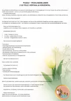 Vorschau - Arbeitsblätter - Frühlingsblumen – Lernpaket | Arbeitsblätter & Puzzle - Deckblatt