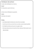Vorschau - Arbeitsblätter - Passiv sicher verstehen und anwenden Aktivsätze richtig umformen Regeln, Strategien, Übungen und Lösungen Klasse 6 - Seite 2