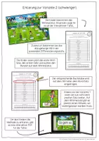 Vorschau - Arbeitsblätter - Lesespur "WM 2026" (Fußball) - Klasse 1-4 - Seite 3
