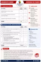Vorschau - Arbeitsblätter - ZP 10 - Comment assignments (personal, argumentative) mit Musterlösungen und Bewertungsraster - Seite 3