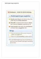 Vorschau - Arbeitsblätter - Reaktionsgleichungen ausgleichen – einfache Übungen mit Lösunge - Seite 1