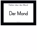 Vorschau - Poster - Wissenskartei/Fakten zum Mond - motivierender Einstieg - Seite 3