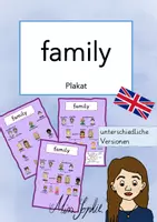 Vorschau - Poster - family - Plakat - Deckblatt