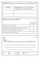 Vorschau - Test - Notengebung zum Thema Deutschland - Seite 2