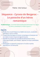 Aperçu - Préparation de séance / Séance complète - Cyrano de Bergerac - Séquence complète - Page 1