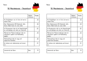 Vorschau - Test - Notengebung zum Thema Deutschland - Seite 3