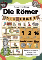 Vorschau - Arbeitsblätter - Die Römer/Antikes Rom - Komplettpaket - Seite 1