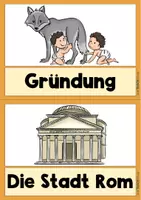 Vorschau - Arbeitsblätter - Die Römer/Antikes Rom - Komplettpaket - Seite 2