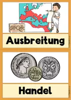 Vorschau - Arbeitsblätter - Die Römer/Antikes Rom - Komplettpaket - Seite 3