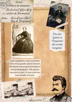 Aperçu - Feuilles d'exercices - Biographie - Maupassant - Page 1