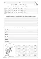 Vorschau - Arbeitsblätter - Lernwörter -Detektive (01. Woche) - Seite 3