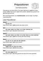 Vorschau - Arbeitsblätter - Einführung: Lokale Präpositionen - Seite 1