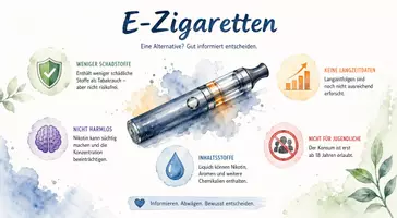 Vorschau - Arbeitsblätter - Lernposter + Arbeitsblätter zum Thema "E-Zigaretten" + Lösung & MP3 + Mindmap + Infografik - Seite 2
