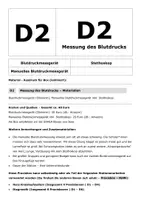 Vorschau - Arbeitsblätter - Blutdruck messen – Praxisbox Biologie - Seite 3