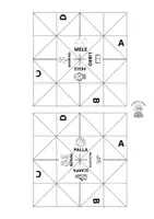 anteprima - Materiale di supporto/inclusione - L'Inventa Frasi: gioco per imparare a costruire le frasi - Pagina 3
