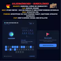 Vorschau - Spiele - Galgenmännchen - Bundesländer - Deckblatt