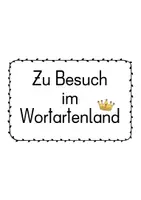 Vorschau - Poster - Zu Besuch im Wortartenland #LMPkracher2020 - Deckblatt