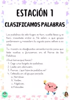 Vista previa - Juegos / Gamificación - Estaciones de aprendizaje Lengua - página 2